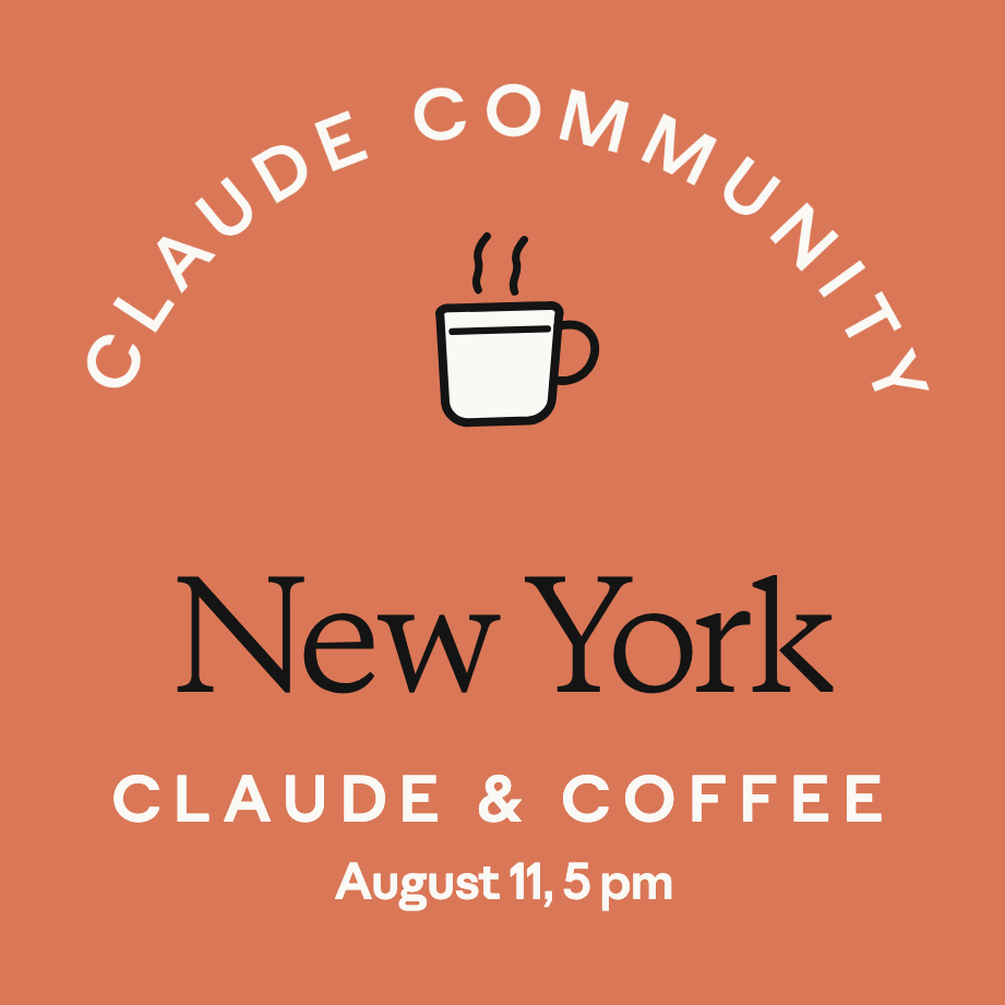 New York | Claude & Coffee