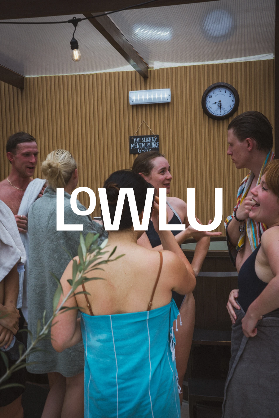Cover art for #Sweat Equity Part 4 - real networking in a sauna — The North London Sauna Village by Lowlu
