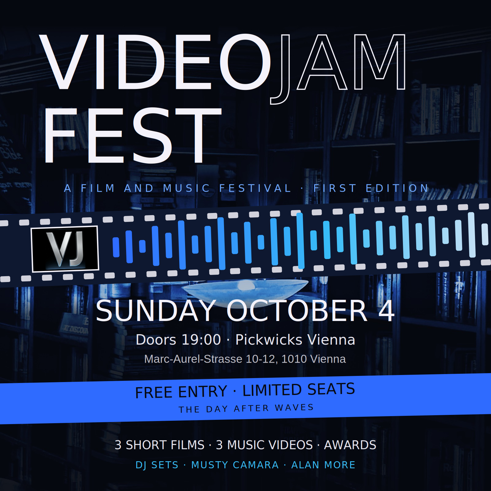 Videojam Fest, First Edition
