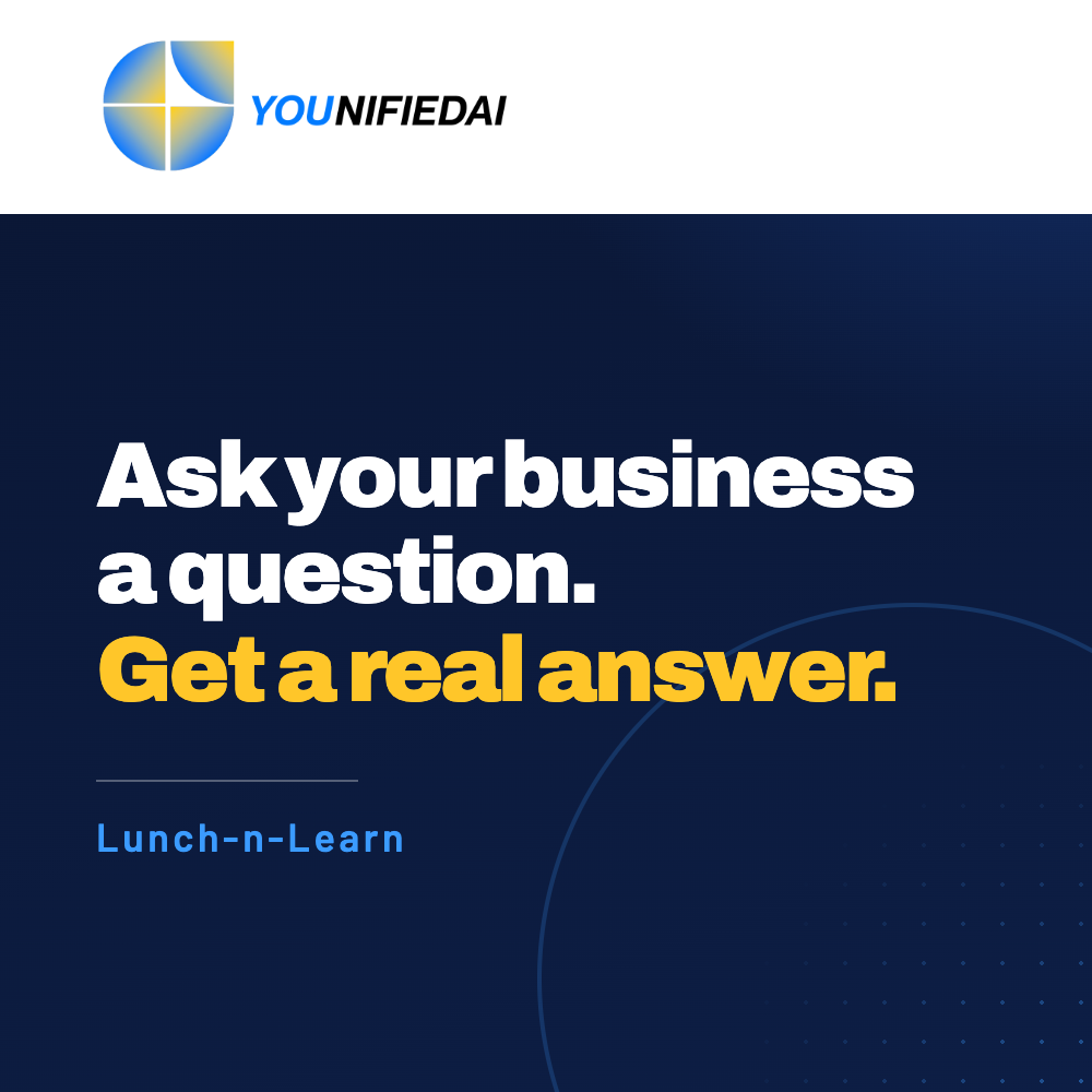 YOUnifiedAI: Your Whole Business in Plain English. A Hands-On AI Workshop for Myrtle Beach SMBs