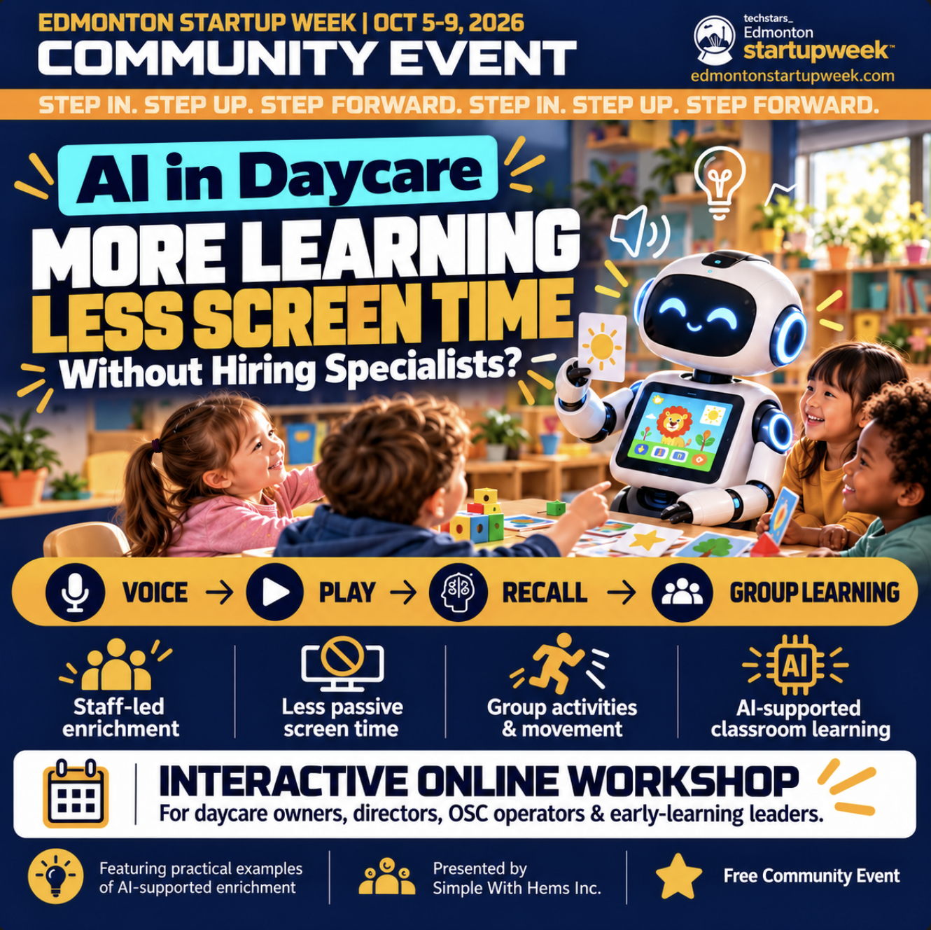 AI in Daycares: More Learning, Less Screen Time — Without Hiring Specialists?