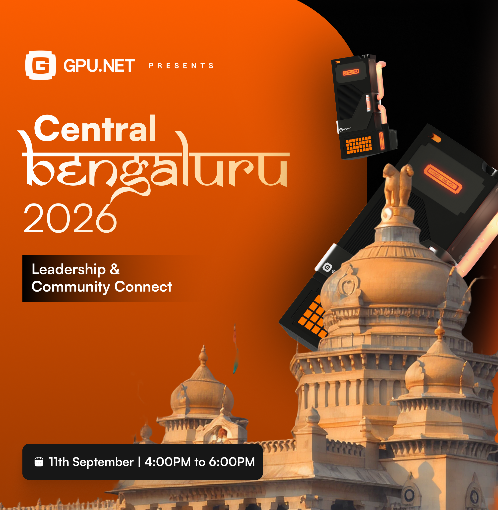 AI X GPU Pré Sommet Central Bengaluru 2026 : Leadership Technologique & Connexion Communautaire