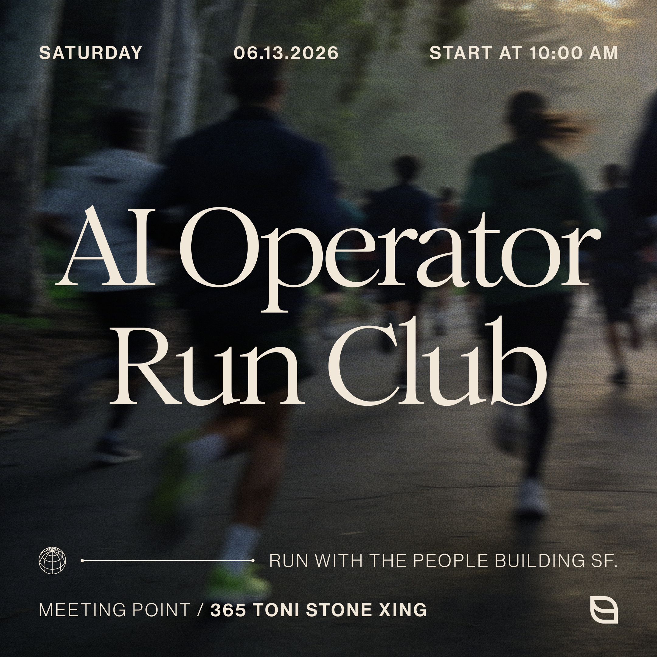 Cover art for #AI Operator Run Club: Embarcadero Loop + Arsicault — Studio By Tishman Speyer