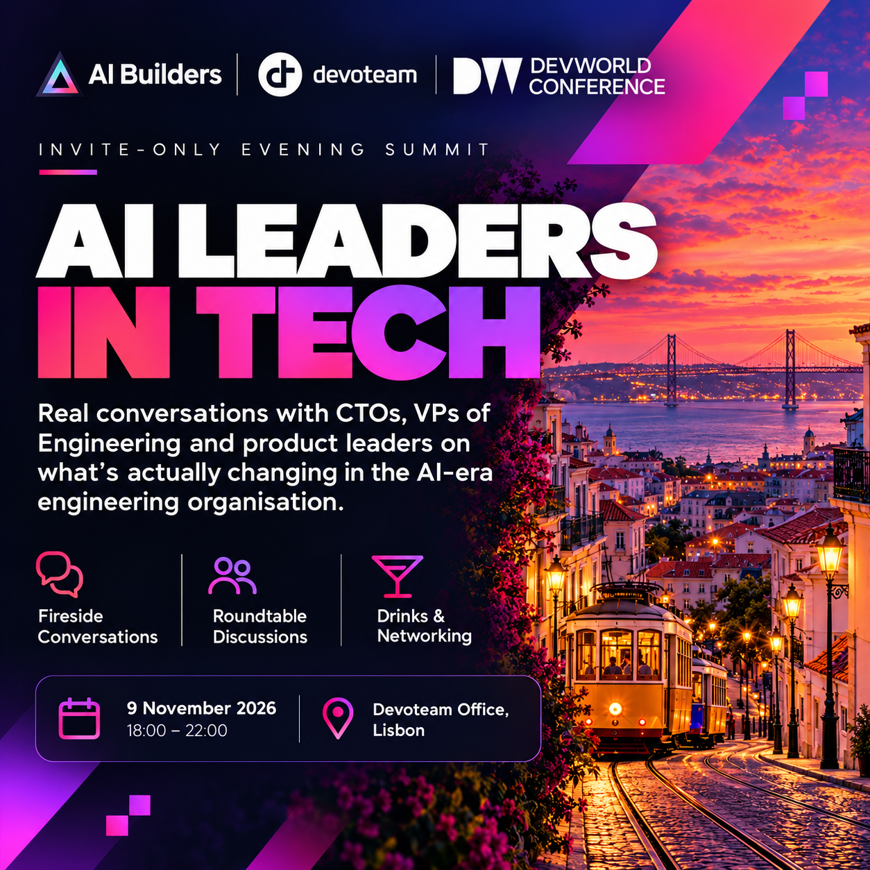 The AI Engineering Night for Leaders in Tech