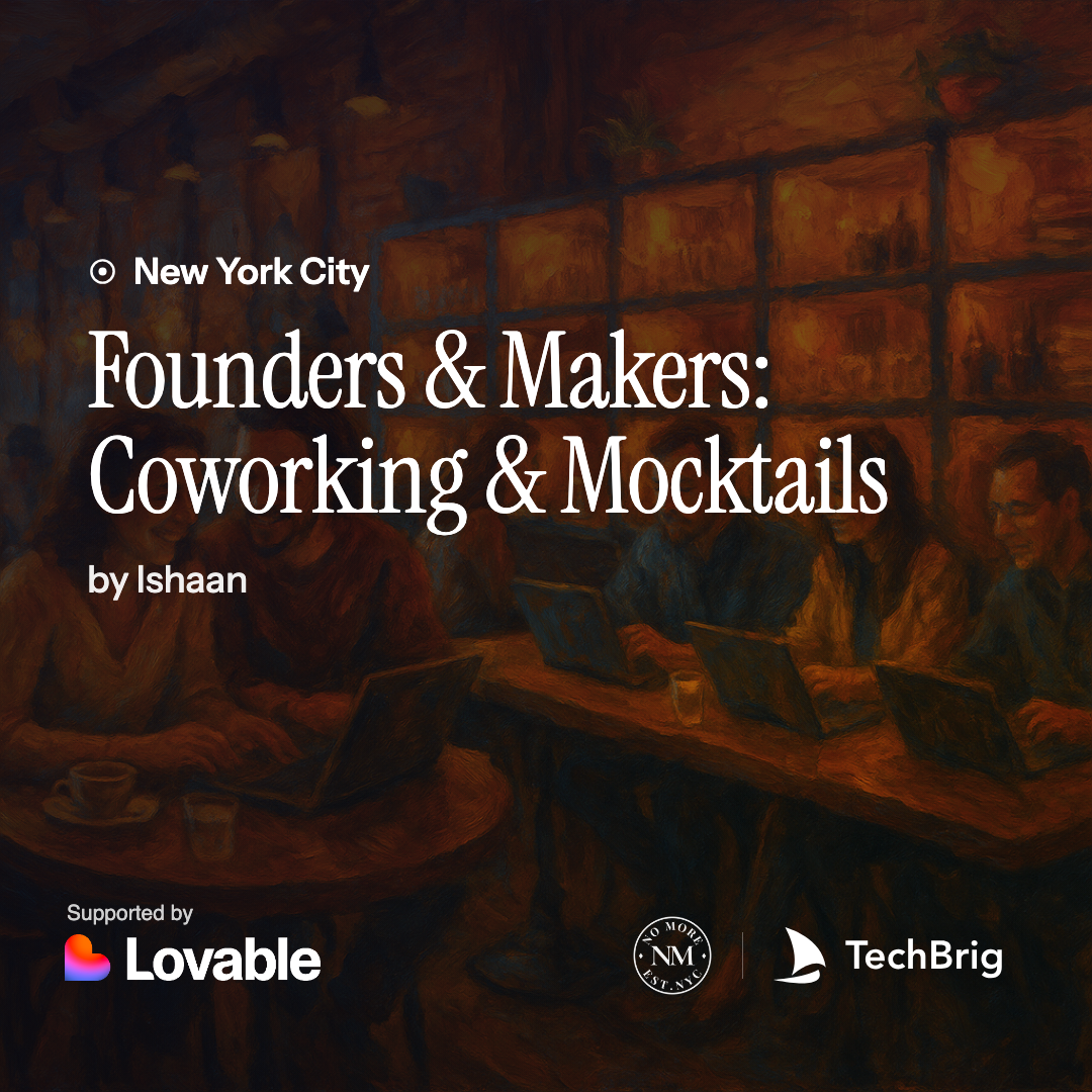 Founders & Makers: Coworking & Mocktails