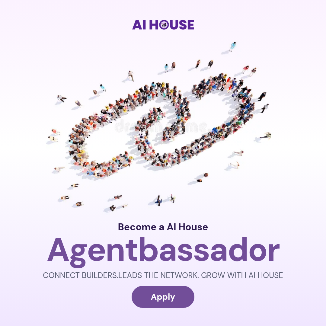 AI House BLR: The $10K Agentbassador Program Launch