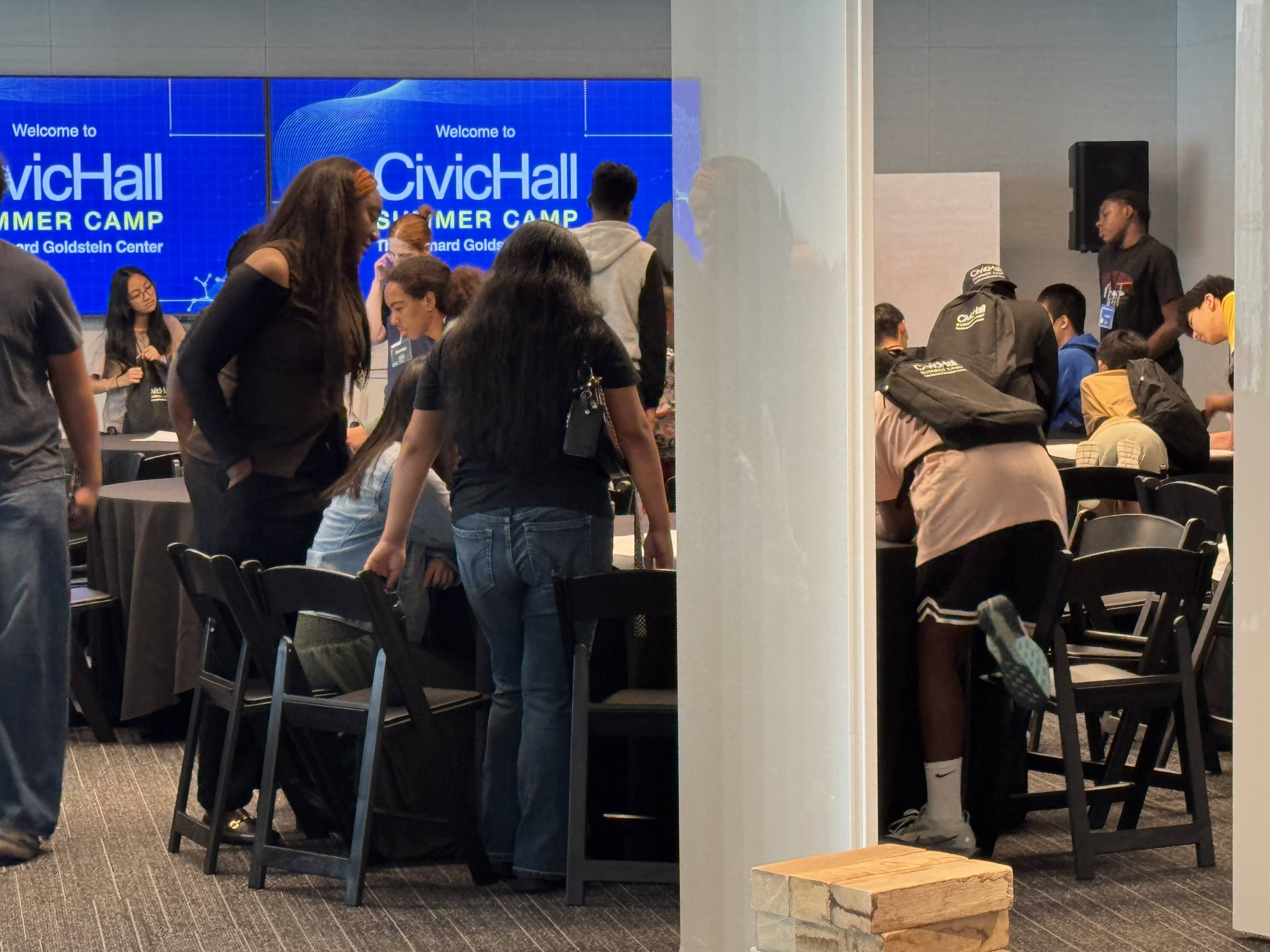 Civic Hall Summer Camp Celebration Day!