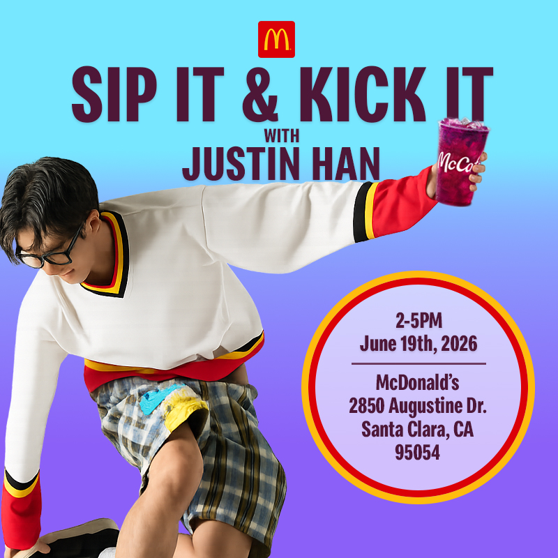 Cover art for #McDonald's Presents: Sip It & Kick It with Justin Han — 2850 Augustine Dr