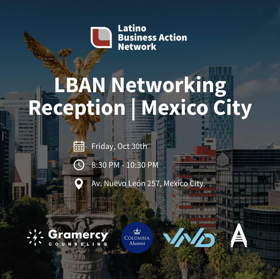 LBAN Networking Reception