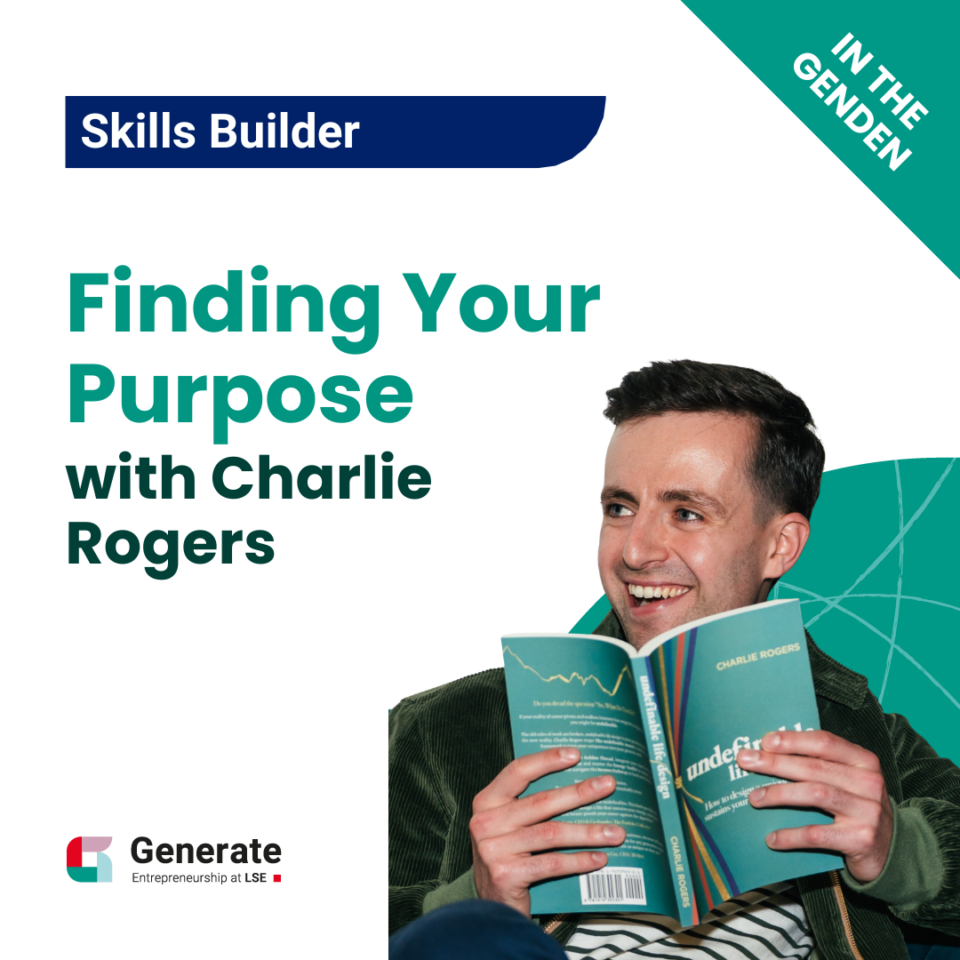 Finding Your Purpose with Charlie Rogers