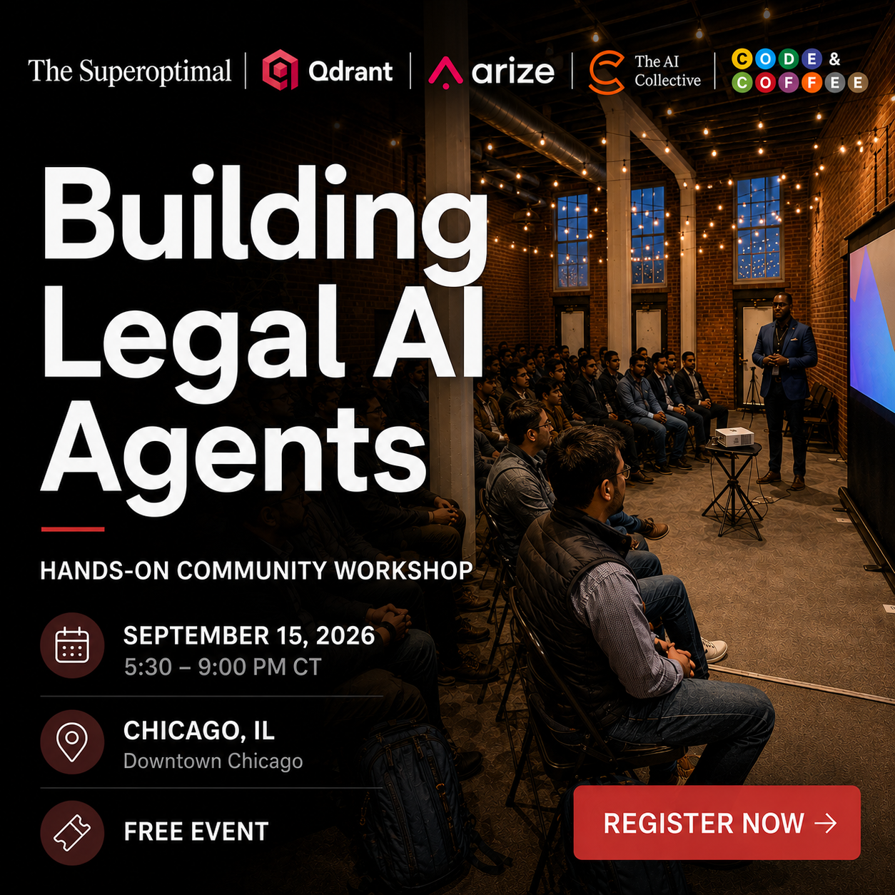 Chicago Workshop: Building Legal AI Agents You Can Trust