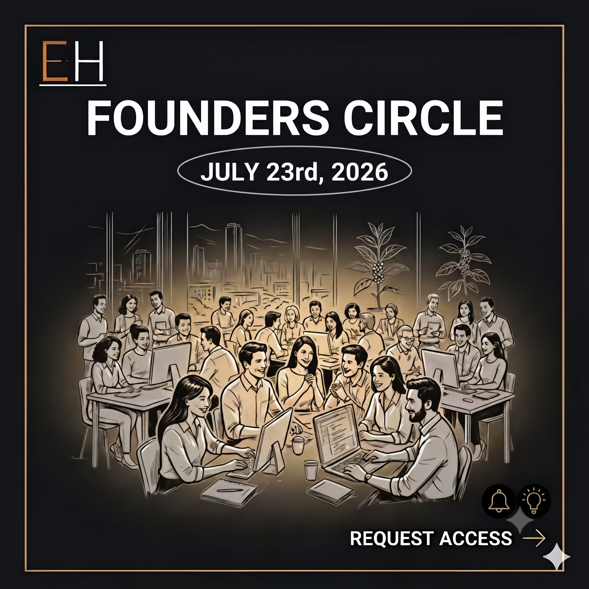 Medellin Founders Circle (Fourth Thursday of the Month)