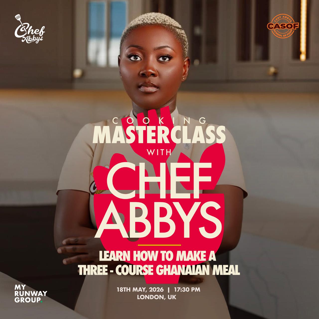 Chef Abbys School of Food Cooking Masterclass