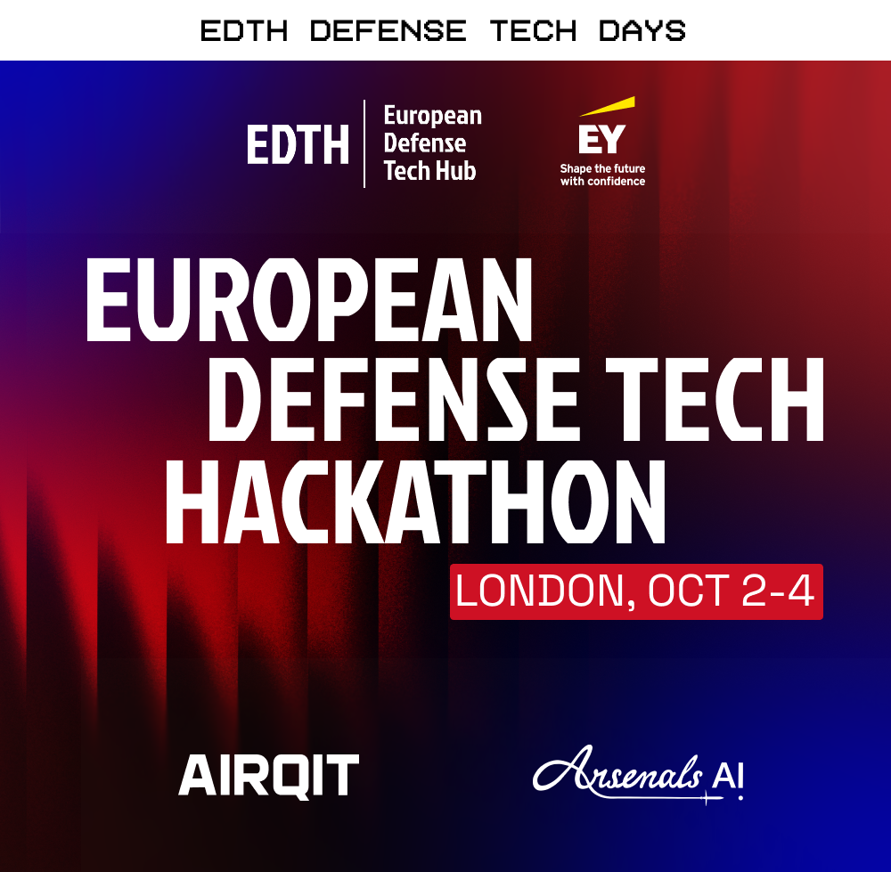 European Defense Tech Hackathon - London
