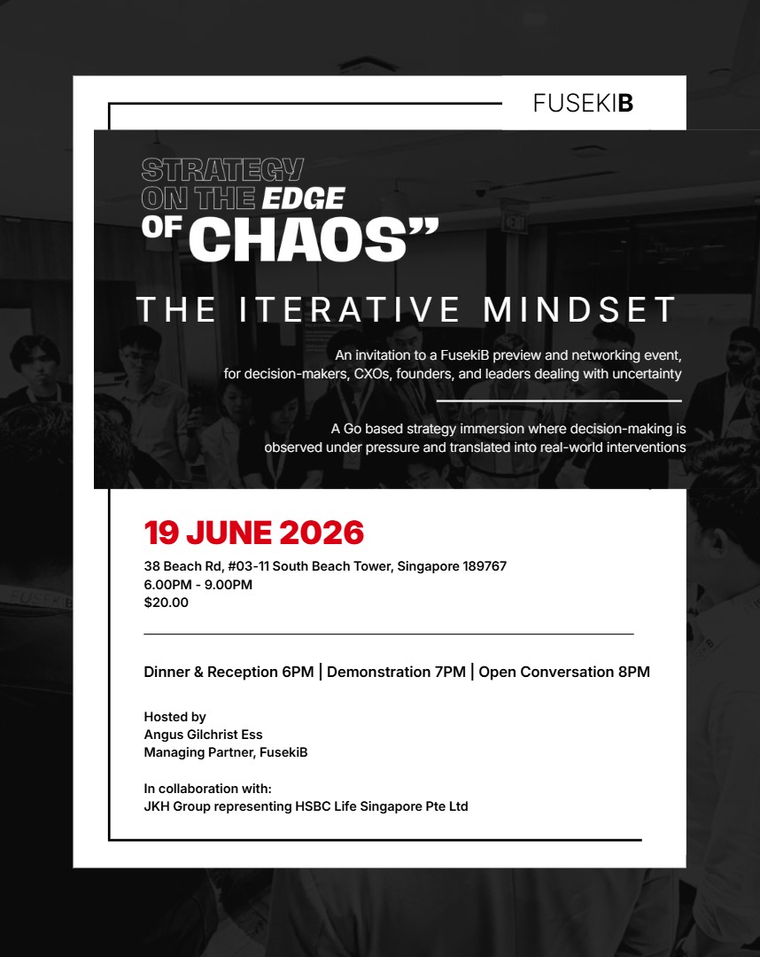 Cover art for #Strategy on the Edge of Chaos - The Iterative Mindset — South Beach Tower