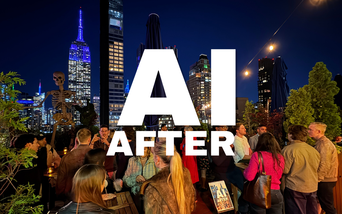 AI AFTER: NYC Founders & Entrepreneurs Afterwork Hangout #4 @230 Fifth Rooftop