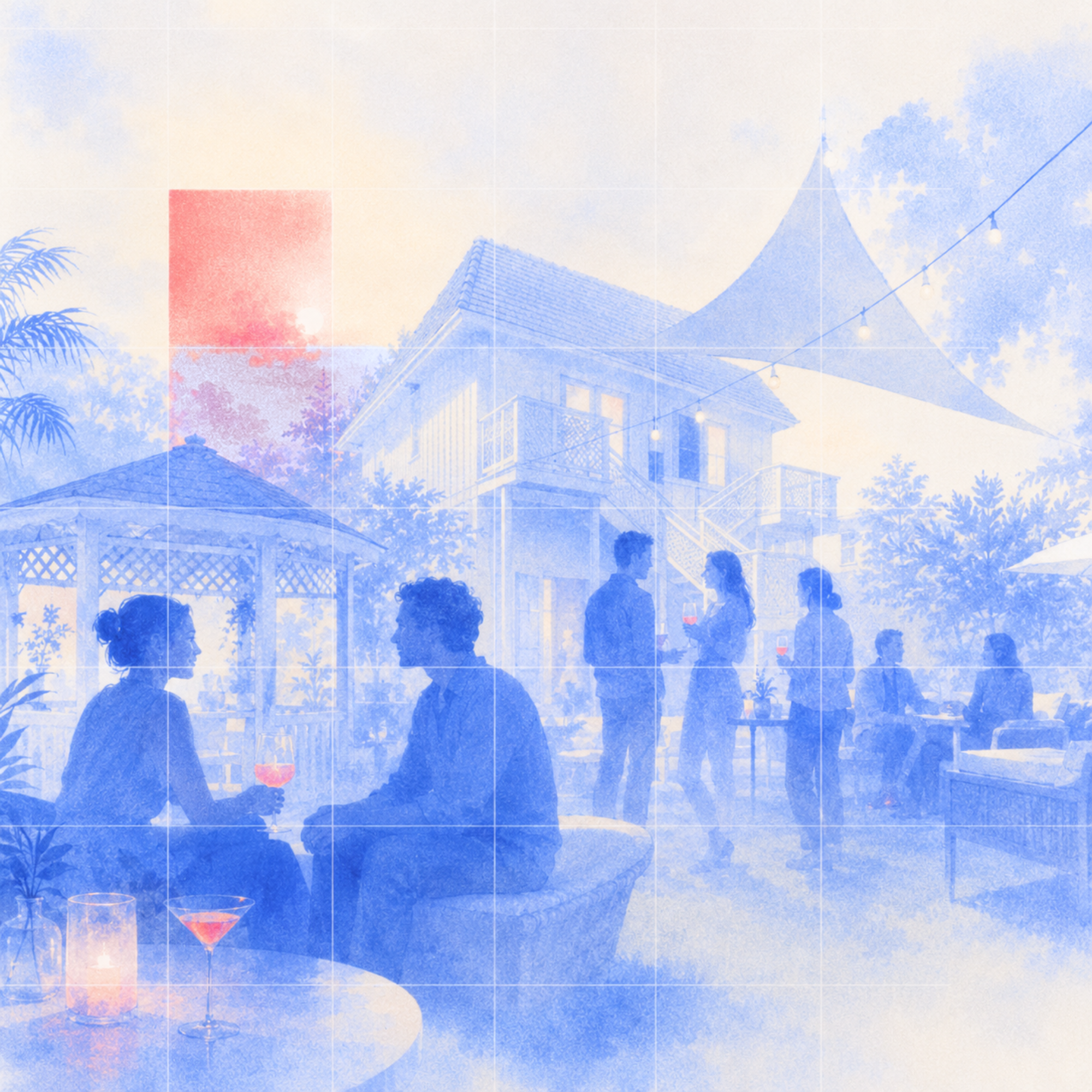 Cover art for #Generator × Constellation Happy Hour — Lighthaven