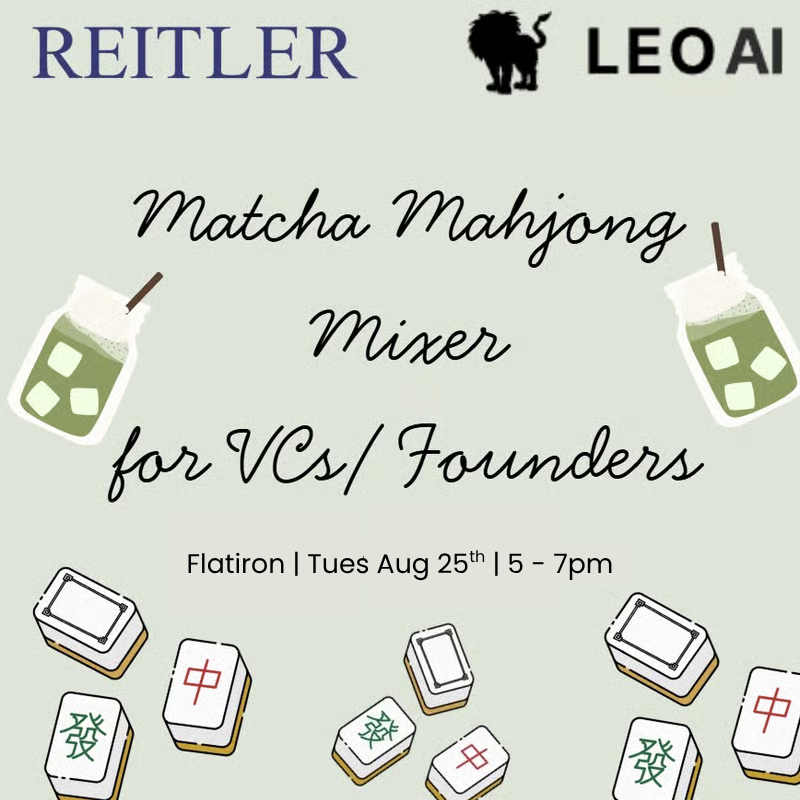 Matcha Mahjong Mixer🍵
