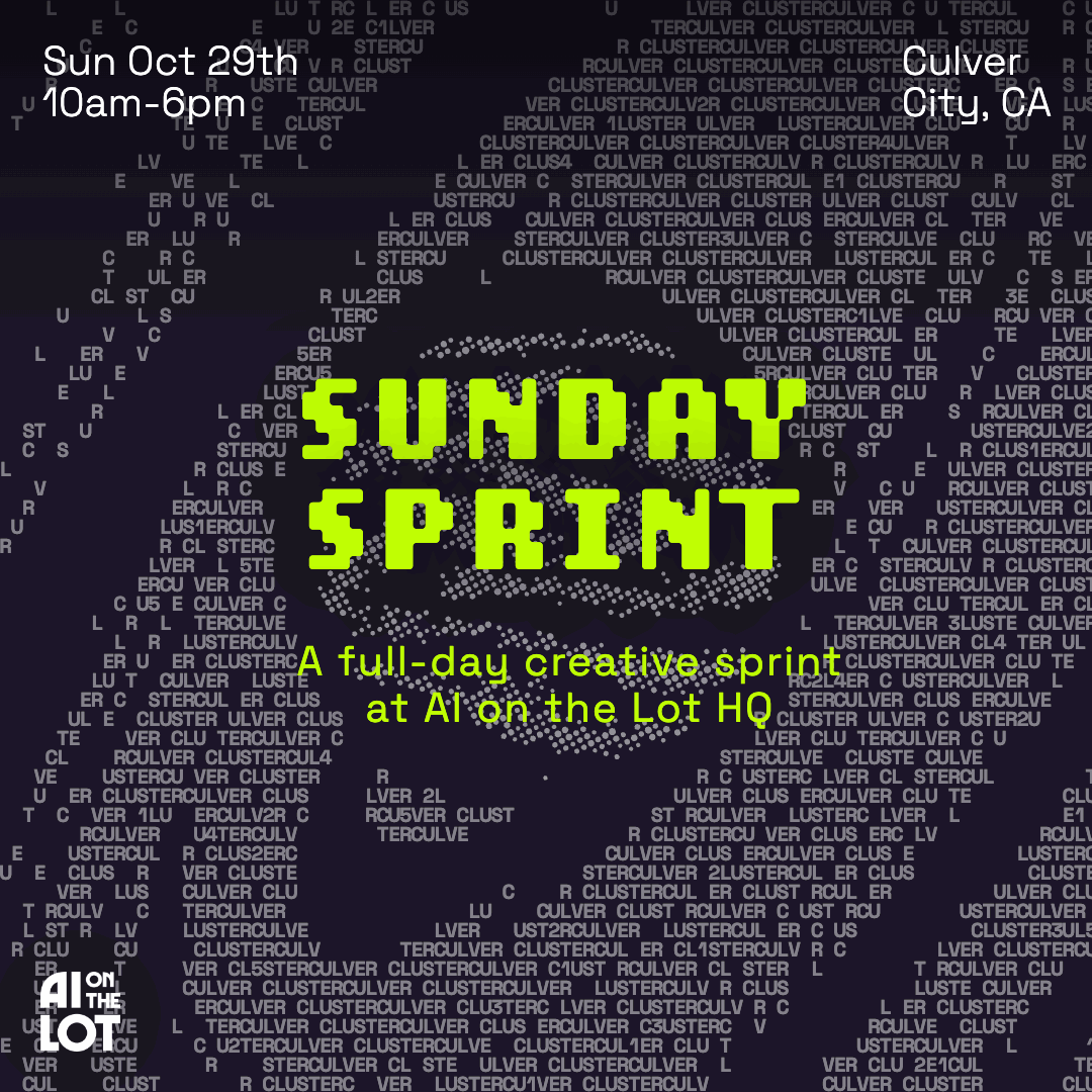 Sunday Sprint (Create the best animated pilot in 8 hrs)