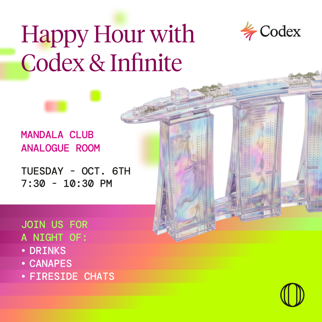 Stablecoin Happy Hour - Hosted by Codex and Infinite