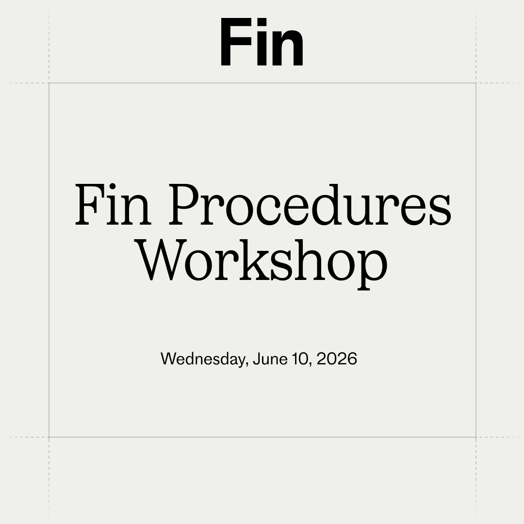 Procedures Workshop - London