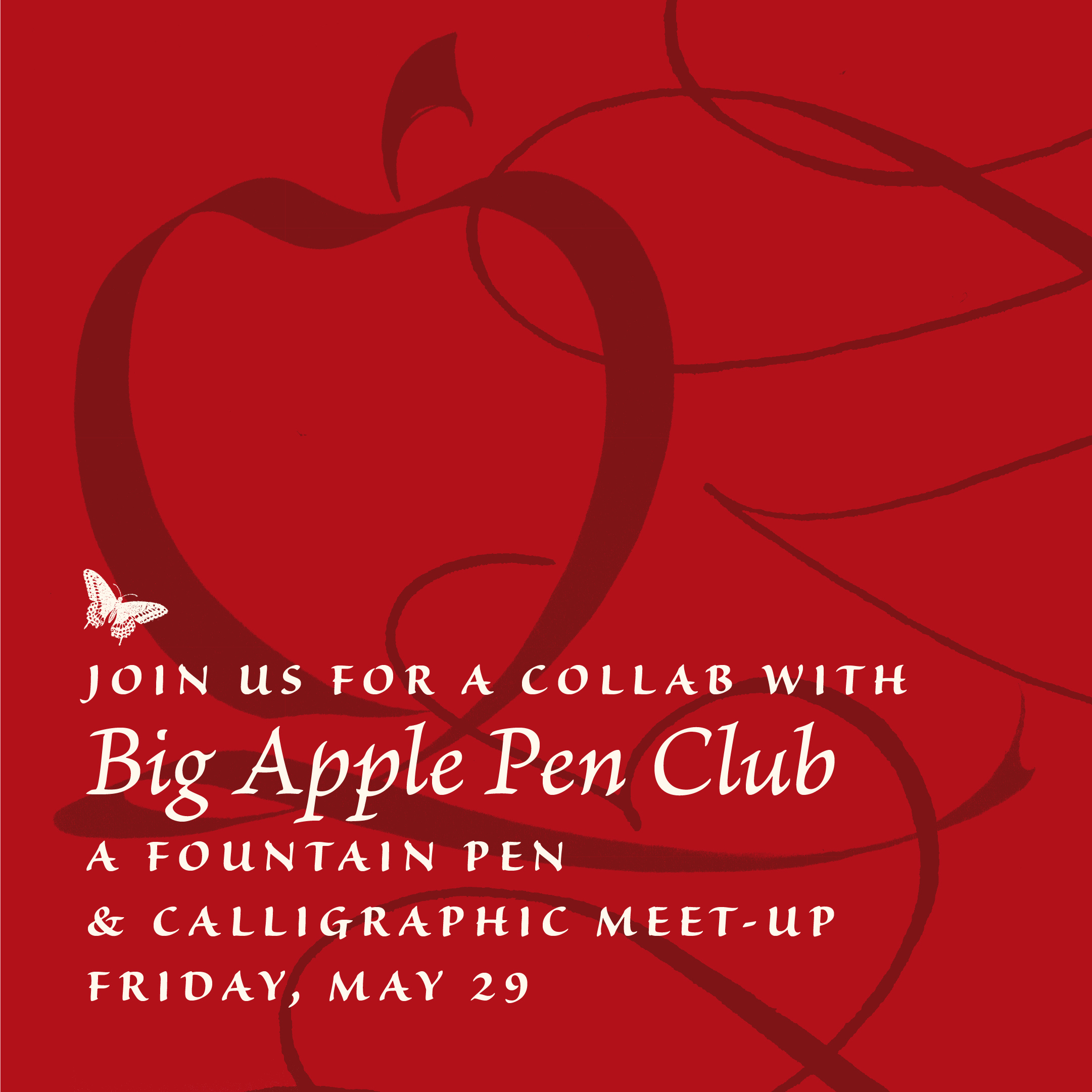 Cover art for #Nibs & Ink: A Calligraphy + Fountain Pen Meetup — 214 E 21st St