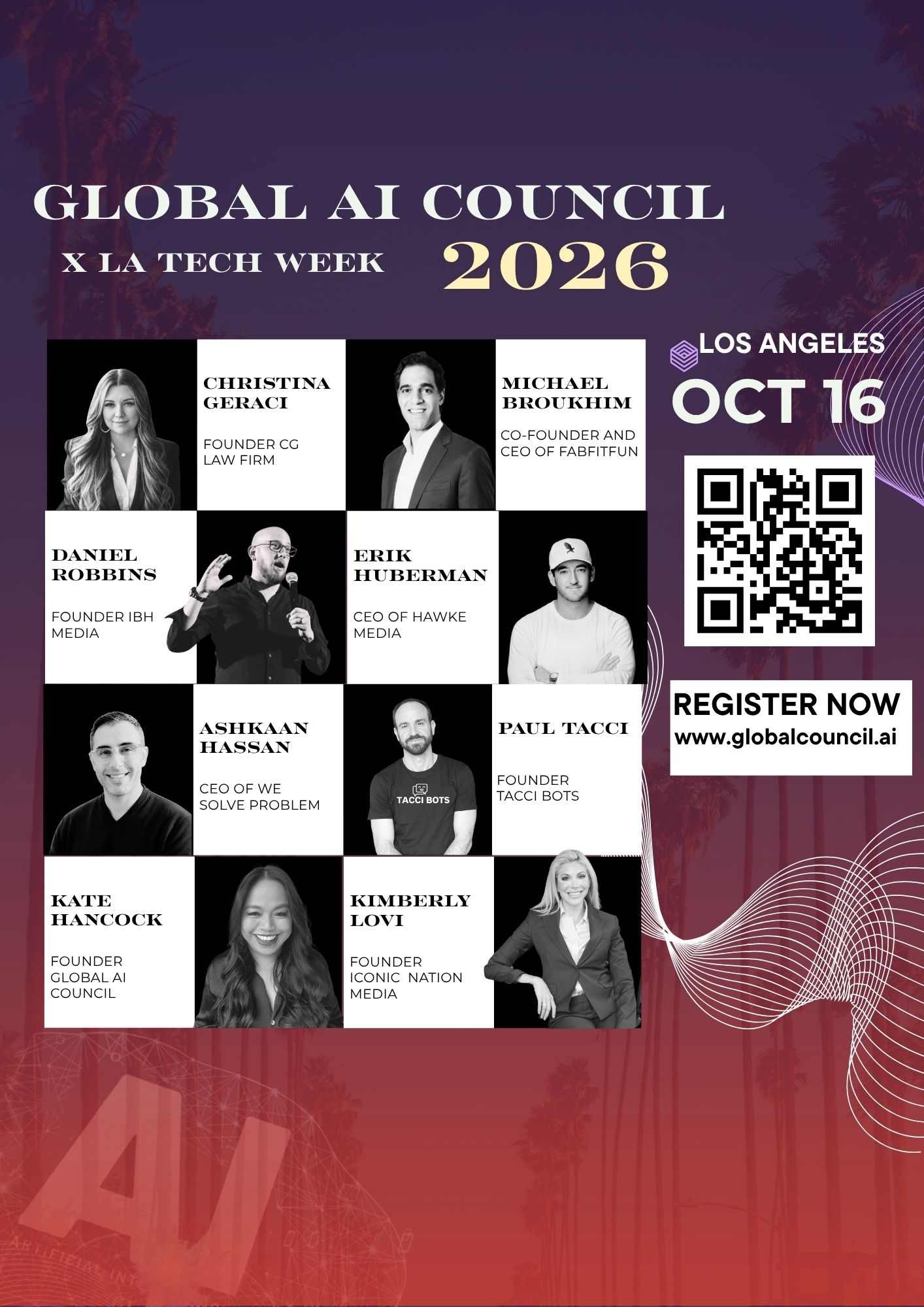 LA Tech Week X Global AI Council