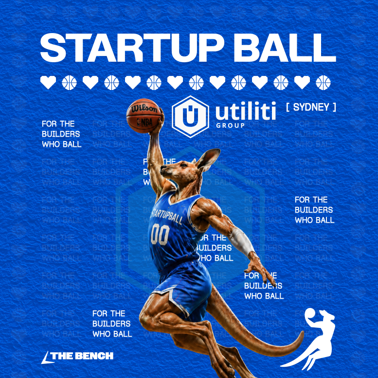 STARTUP BALL [ SYD ] - 7:30 בבוקר ביום חמישי, 24 בספטמבר @ Hoops Capital East