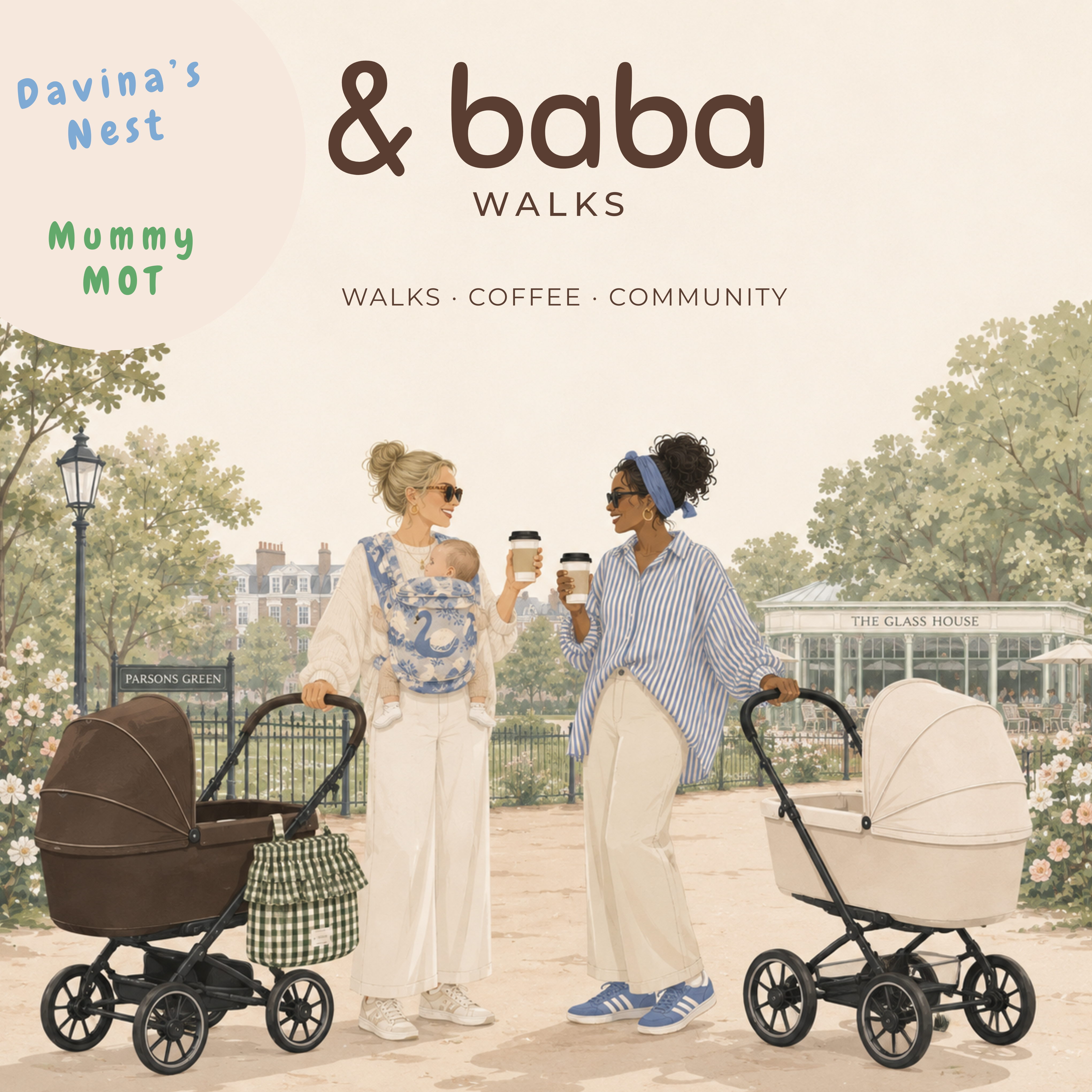 & baba Walks