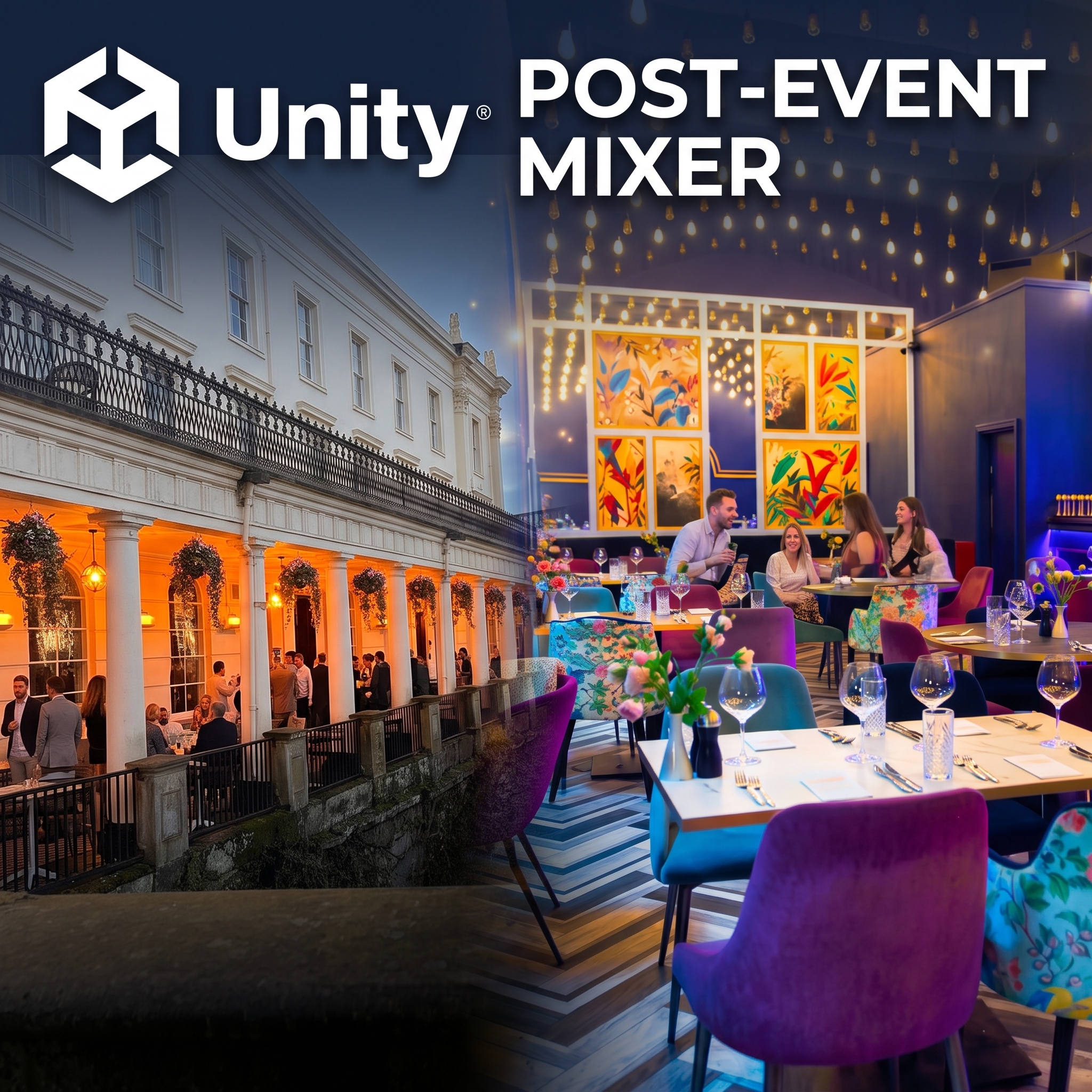 Unity Leamington Spa Developer Day - Post Event Mixer