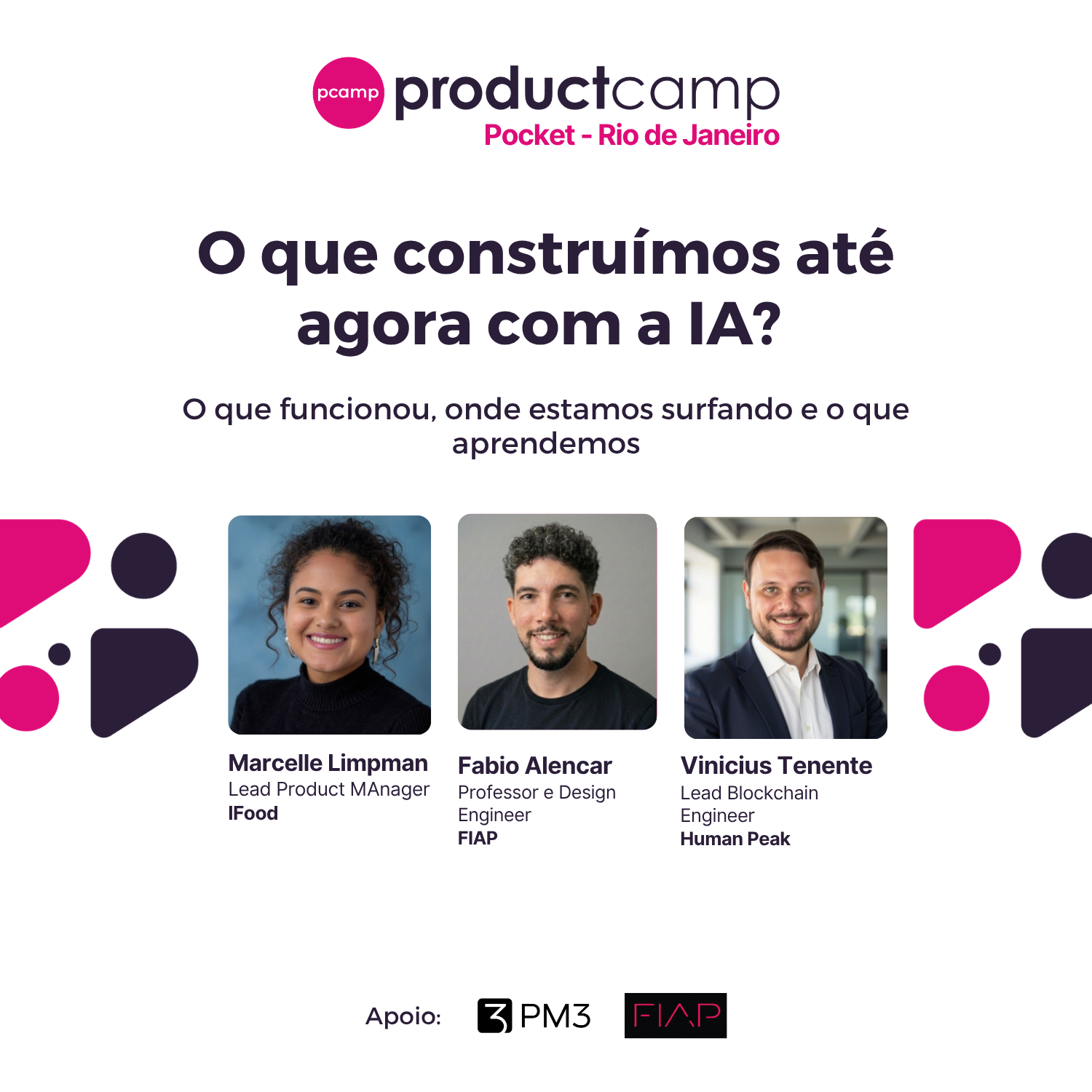 Product Camp Pocket RJ - 2ª edición