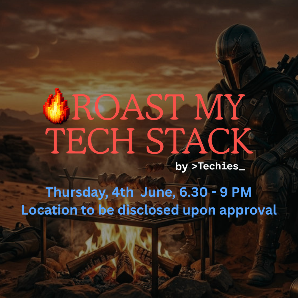 Cover art for #Roast My TechStack #6 — Singapore