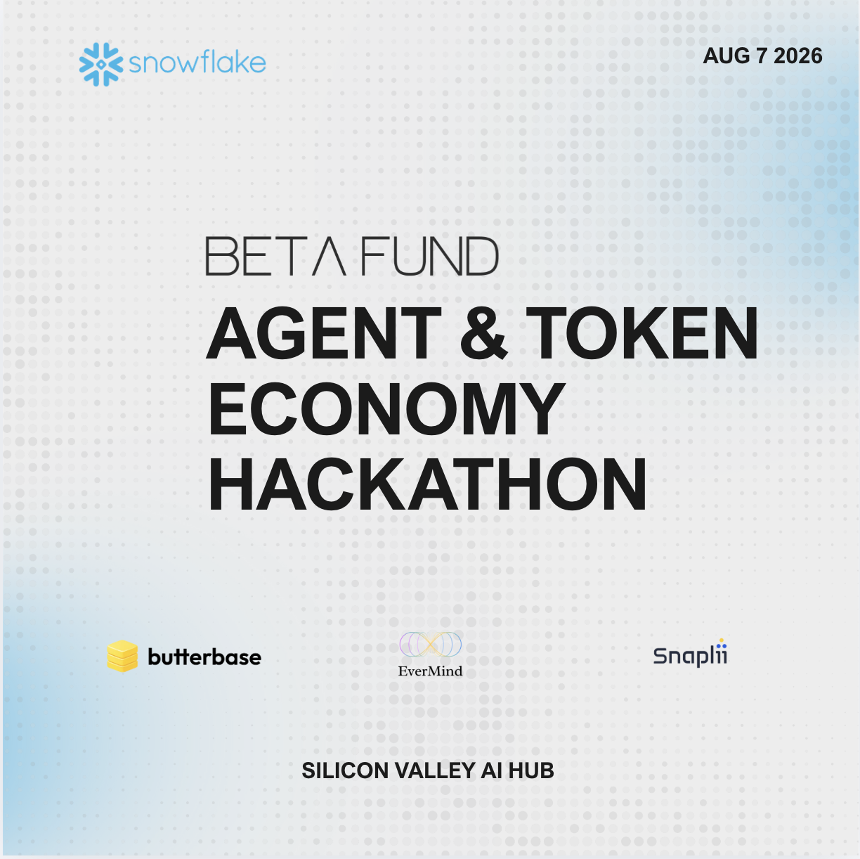 Snowflake X Beta Fund Agent & Token Economy Hackathon