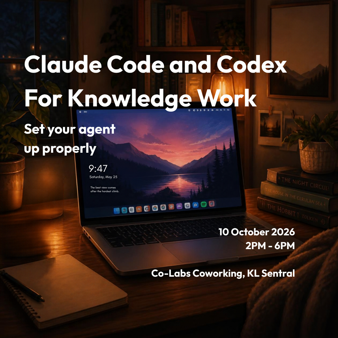 Claude Code and Codex For Knowledge Work: Set Your Agent Up Properly