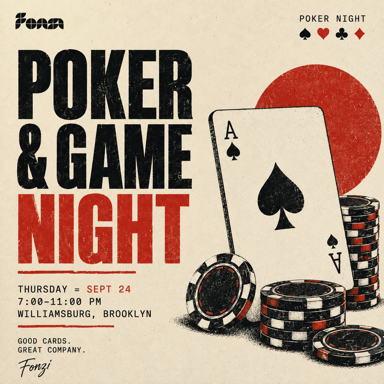 AI Engineers: Poker & Game Night