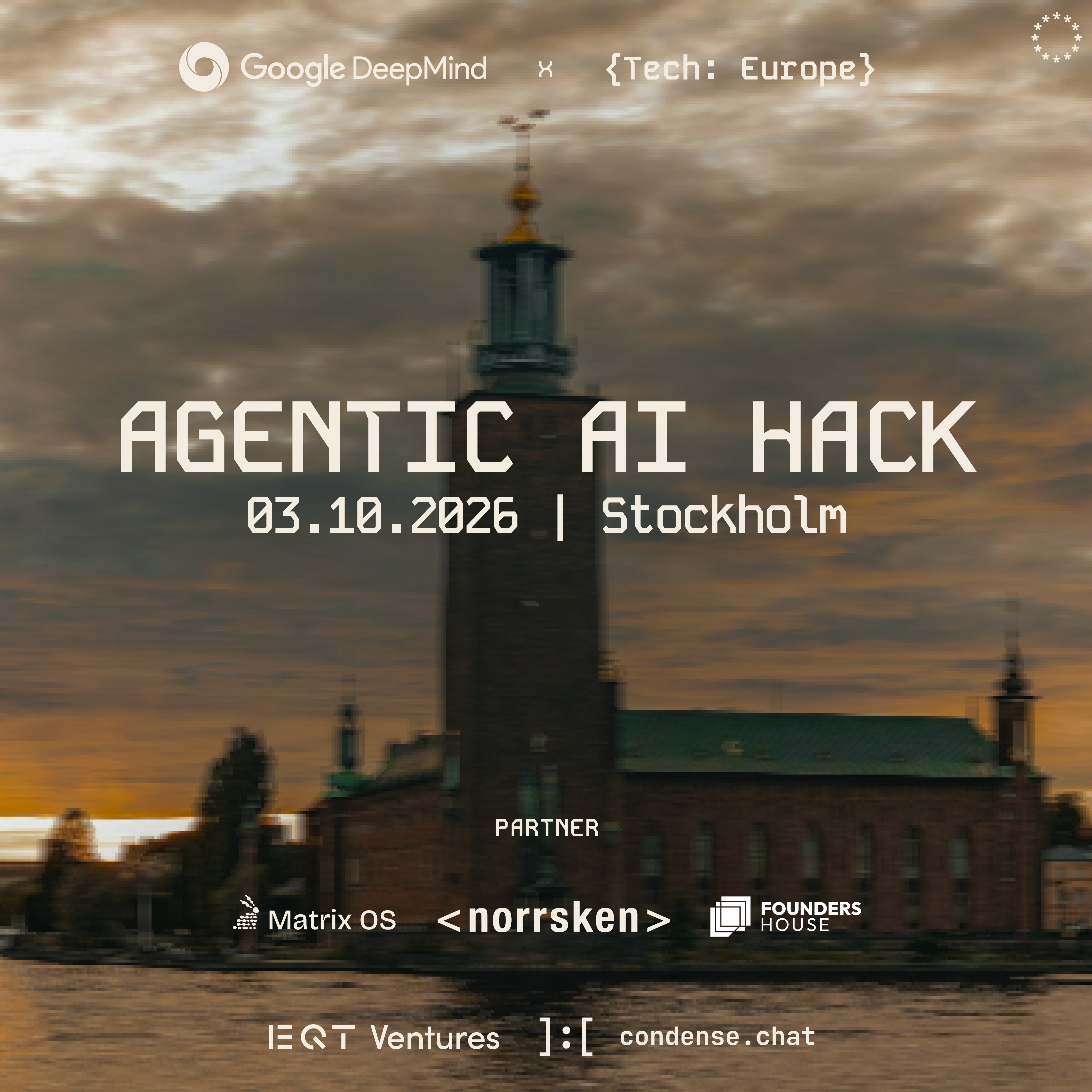 {Tech: Europe} Agentic AI Hack