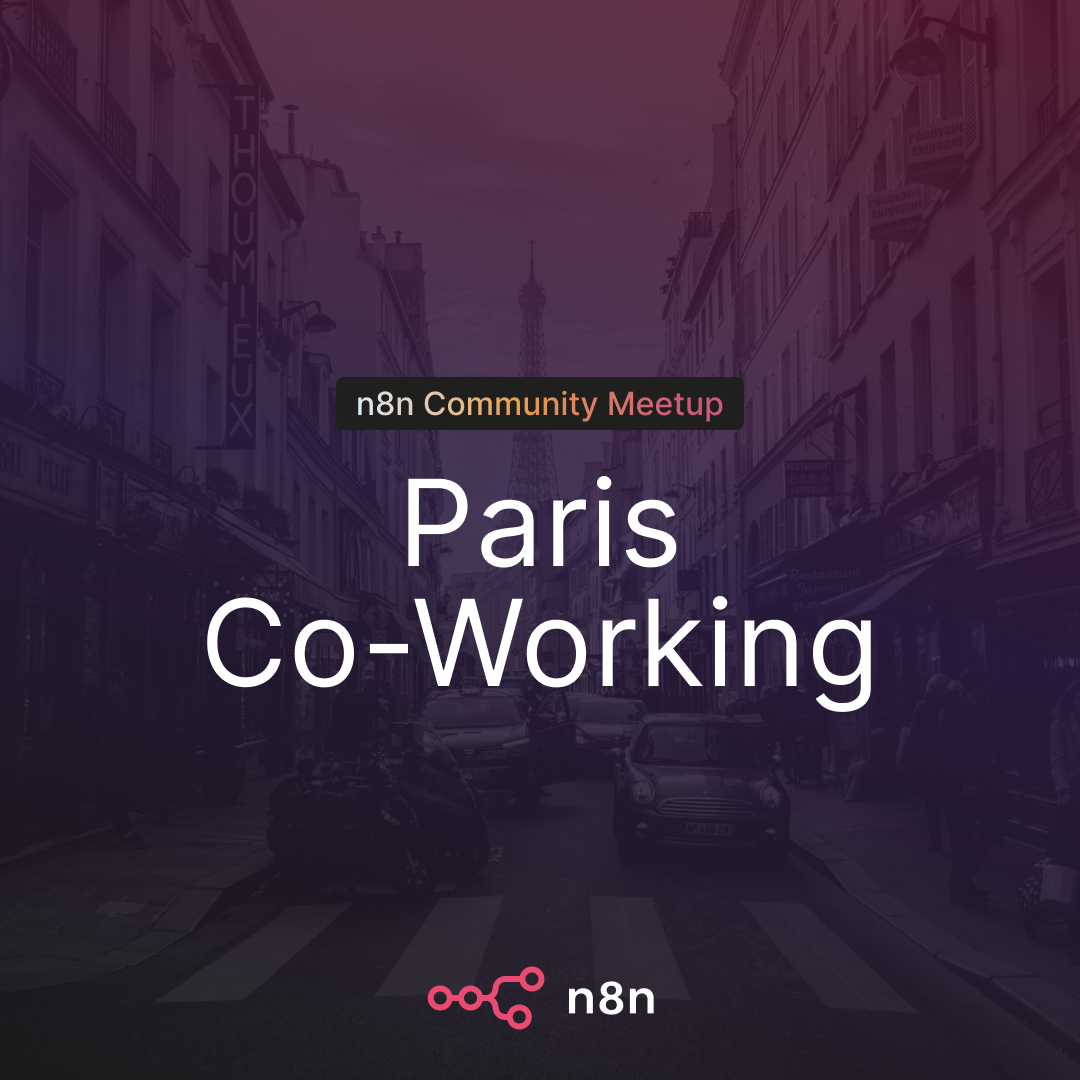 n8n Coworking Sessie Parijs