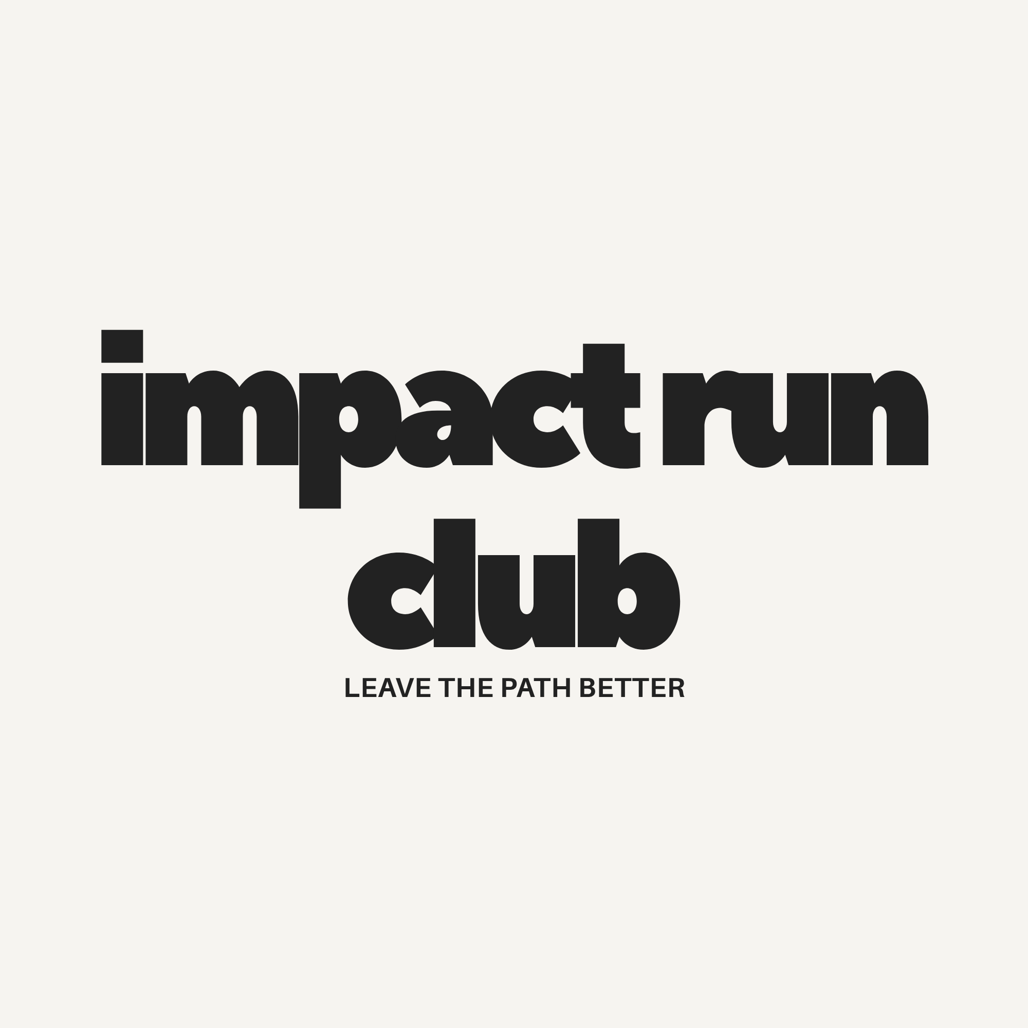 Impact Run Club #002