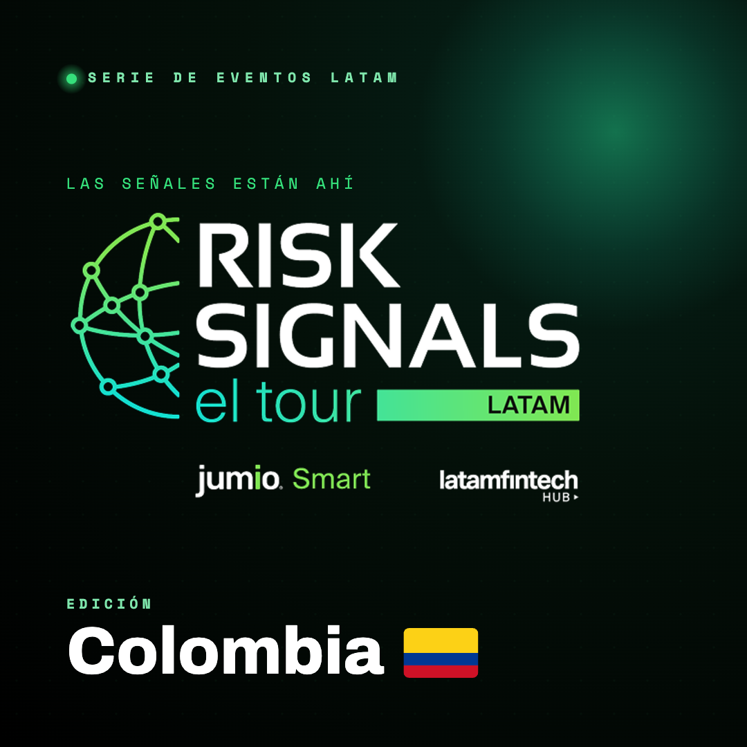 Risk Signals Tour - Colombie 🇨🇴