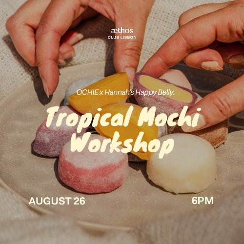 Tropical Mochi Workshop