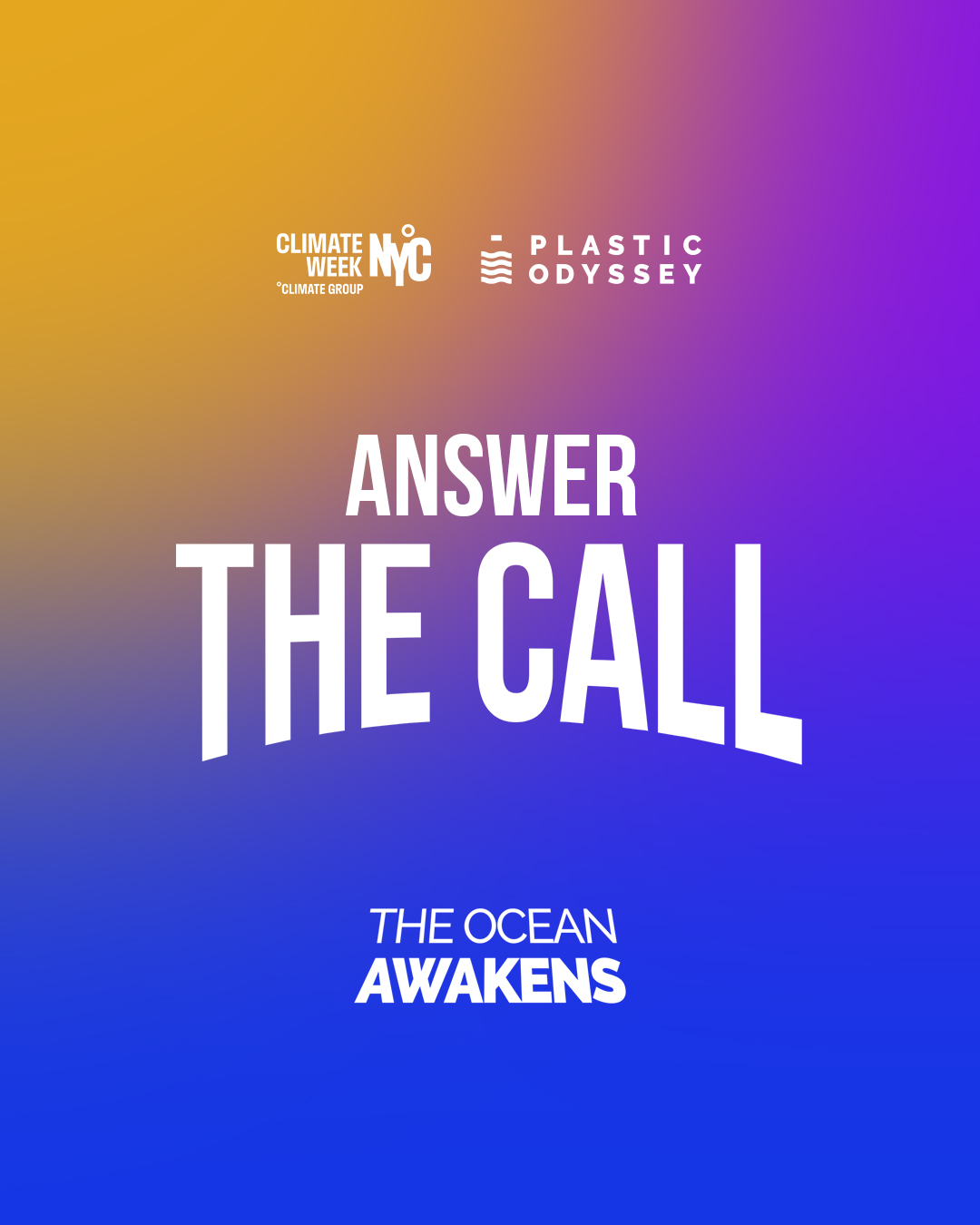 Cover art for #🌊 The Ocean Awakens @ Climate Week NYC 2026 — 89 South St
