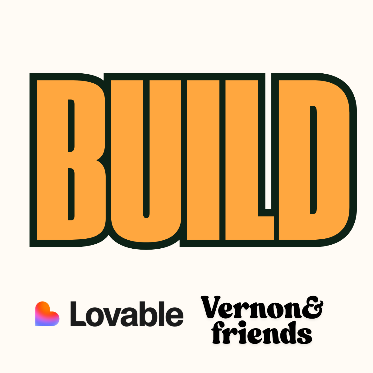 BUILD impulsado por Lovable con Vernon + Amigos