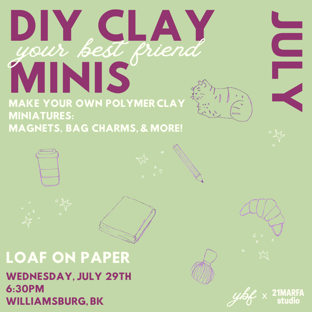 DIY CLAY MINIS