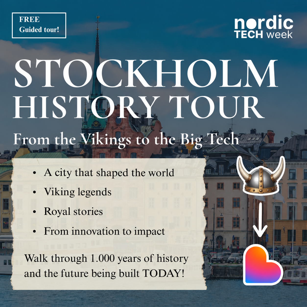 Stockholm History Tour