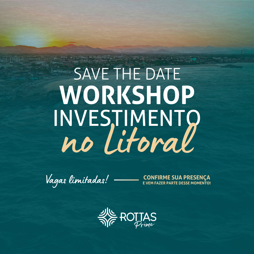 Workshop | Investimento no Litoral 🌊