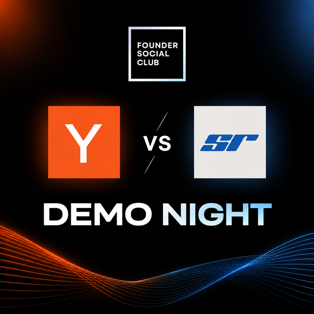 YC vs. Speedrun Demo Night