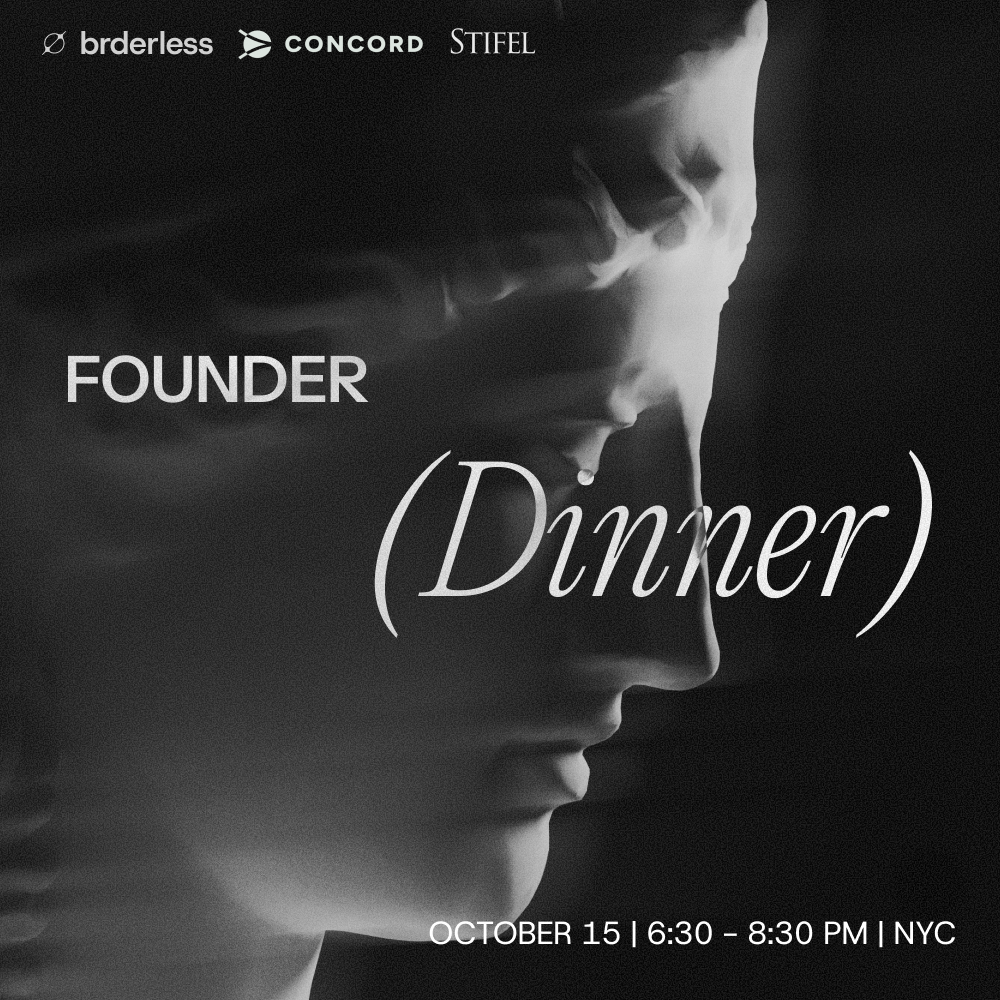 Founder Dinner