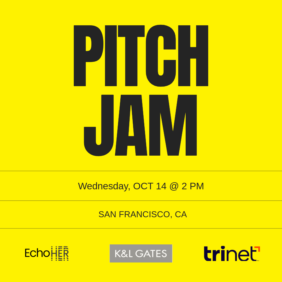 Founders & Investors Pitch Jam #TechCrunchDisrupt2026