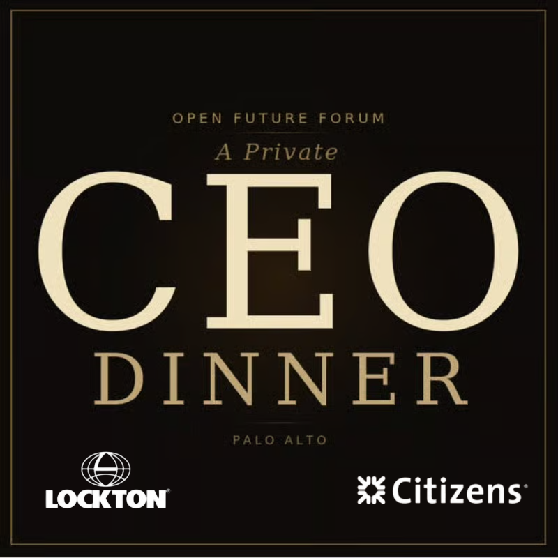 CEO PRIVATE DINNER