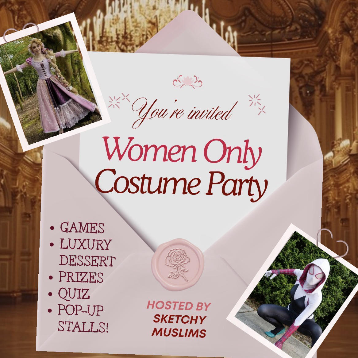 Women Only (Halal) Costume Party